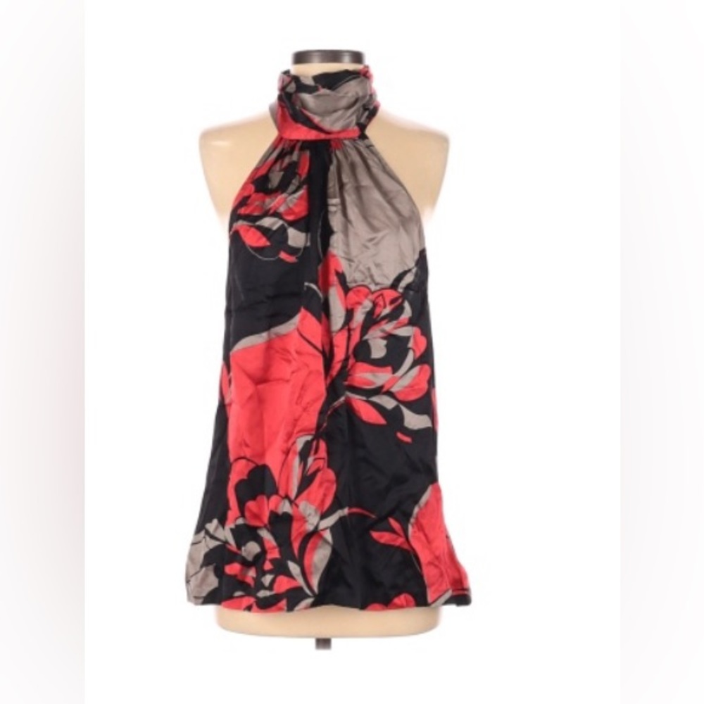 Ted Baker silk halter top. Size 3
